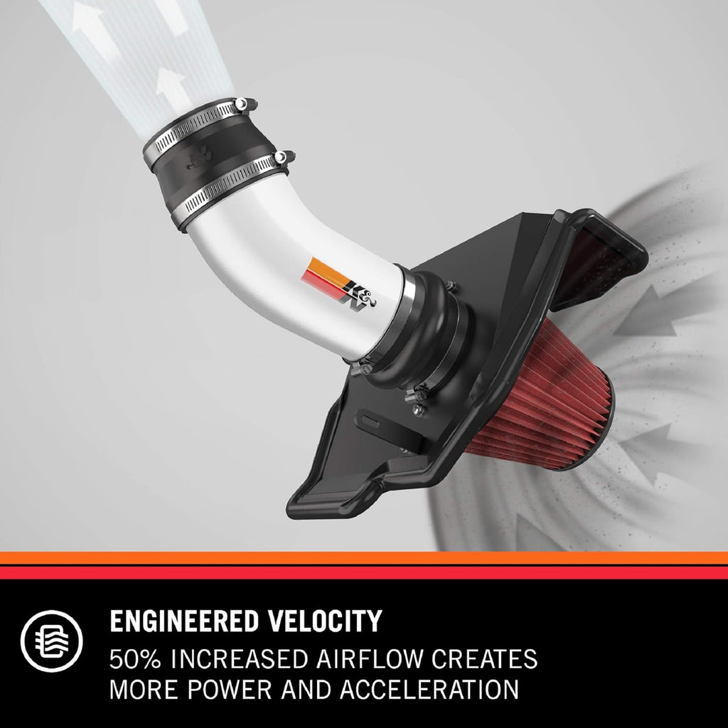 Cold Air Intake Kit for 2016-2019 Toyota Tacoma 3.5L V6 H862148