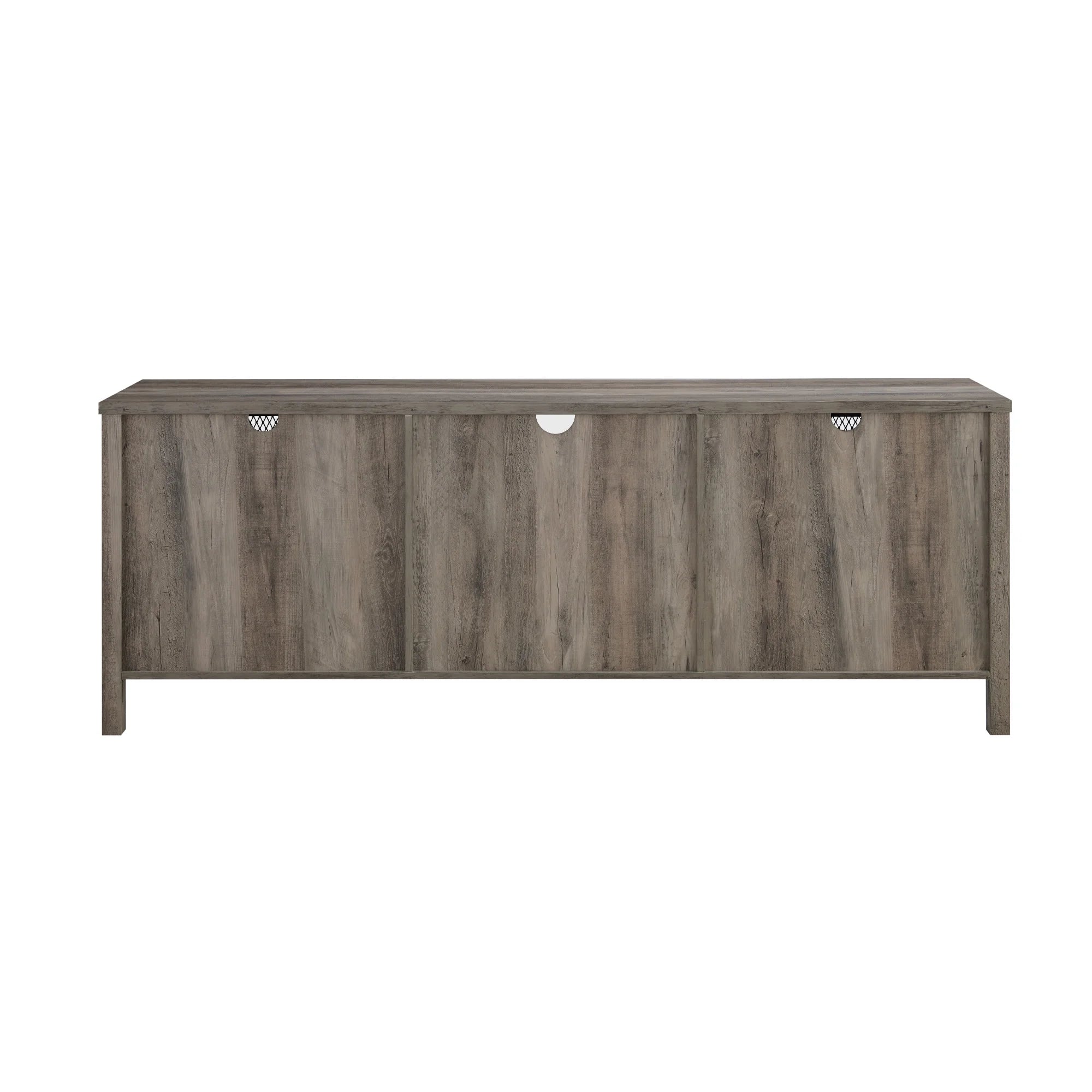 Grey Wash Sliding Door TV Stand H269794