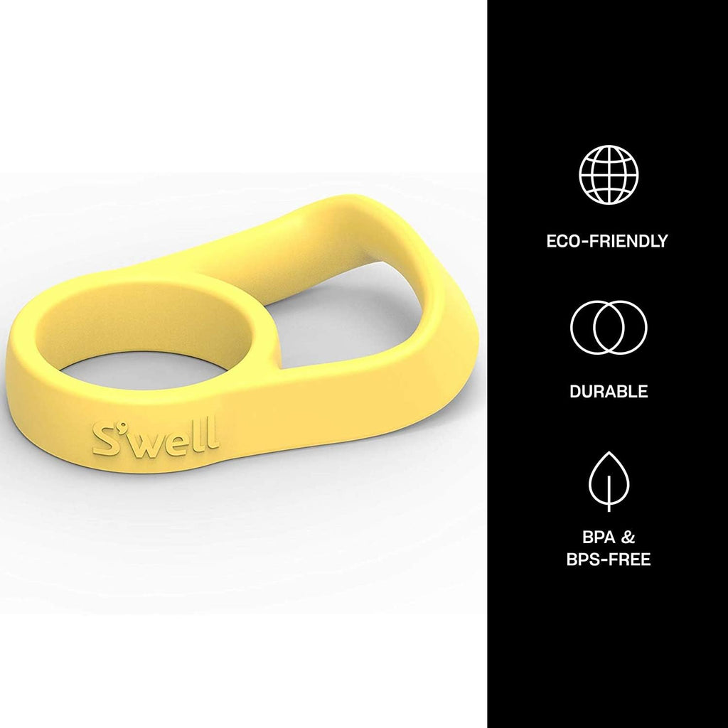 Yellow Handle Water Bottle Accessory A494557