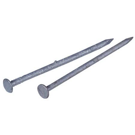 Hot Dipped Galvanized Common Nails 3-1/4 inch 12D 50 Pounds R954680