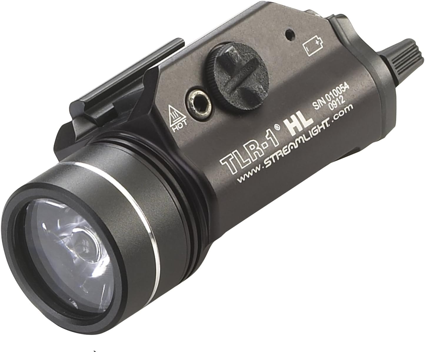Black Tactical Weapon Mount Light G681