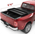 Soft Roll Up Truck Bed Tonneau Cover for 8 Ft Bed W4253