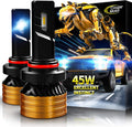 9005 LED Bulb HB3 6500K Cool White All-in-One Conversion Kit Halogen Replacement Pack of 2 F264