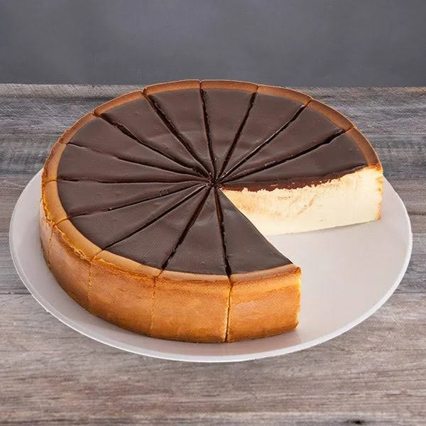 New York Chocolate Fudge Cheesecake X63873