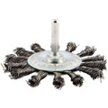 Knotted Carbon Wheel Brush M559314