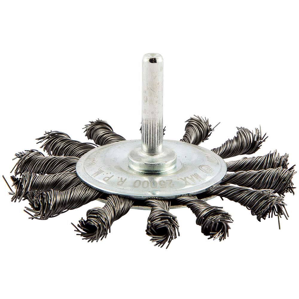 Knotted Carbon Wheel Brush M559314