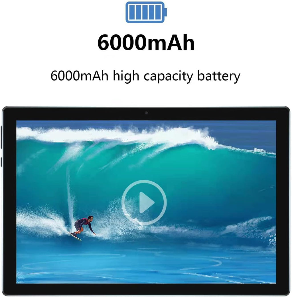 10 inch Android 11 Tablet, 3GB RAM 32GB ROM, 10.1 IPS HD Touch Screen F375075
