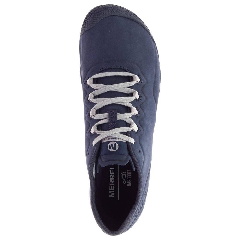 Navy Leather Vapor Glove 3 Shoes T334