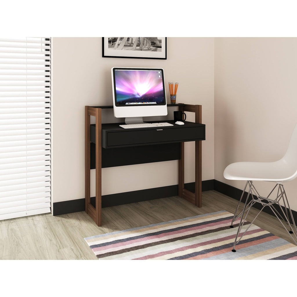 Black Computer Desk D209