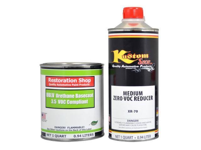 Purple Quart Urethane Basecoat Car Paint Kit F375462