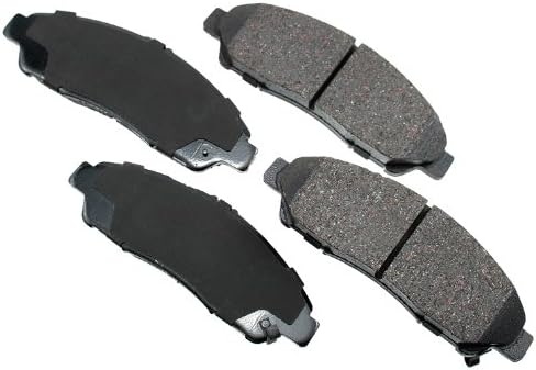 GREY Brake Pad Set Pack of 2 O36799