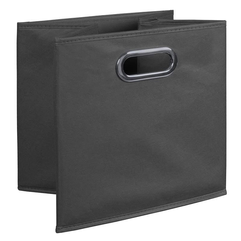 Truffle/Grey Storage Set with Foldable Storage Bins L7152