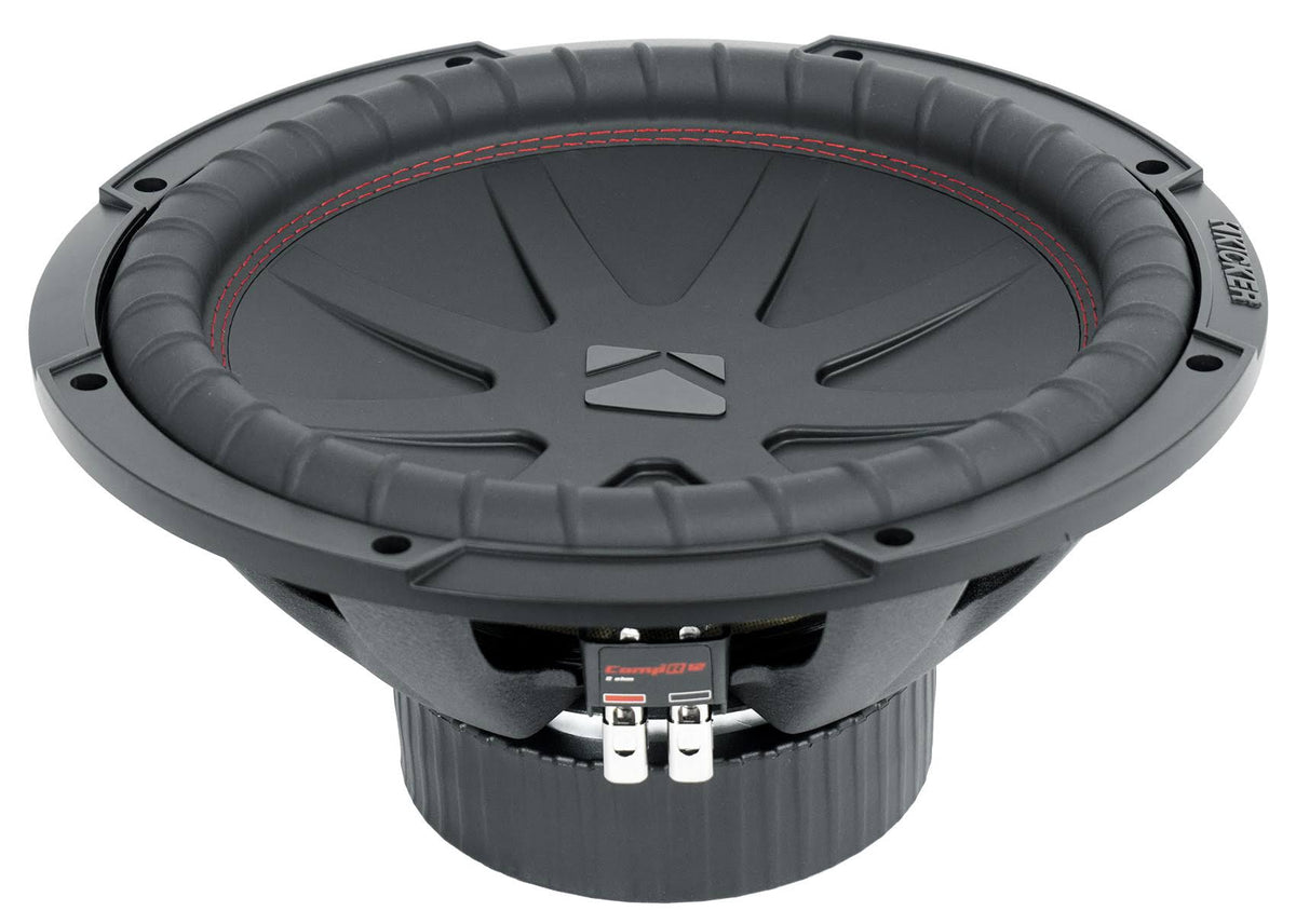 Compr 12x22 2-Ohm DVC Subwoofer D23109