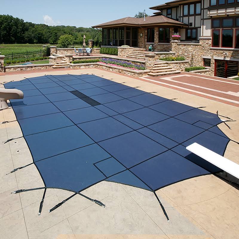 Blue Super Mesh Safety Cover 12 x 20 C9483