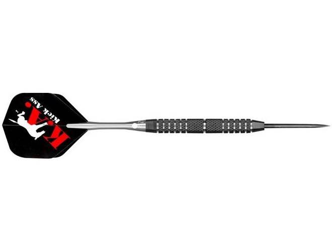 Black 90 Percent Tungsten 30 Gram Fixed Point Dart B943017