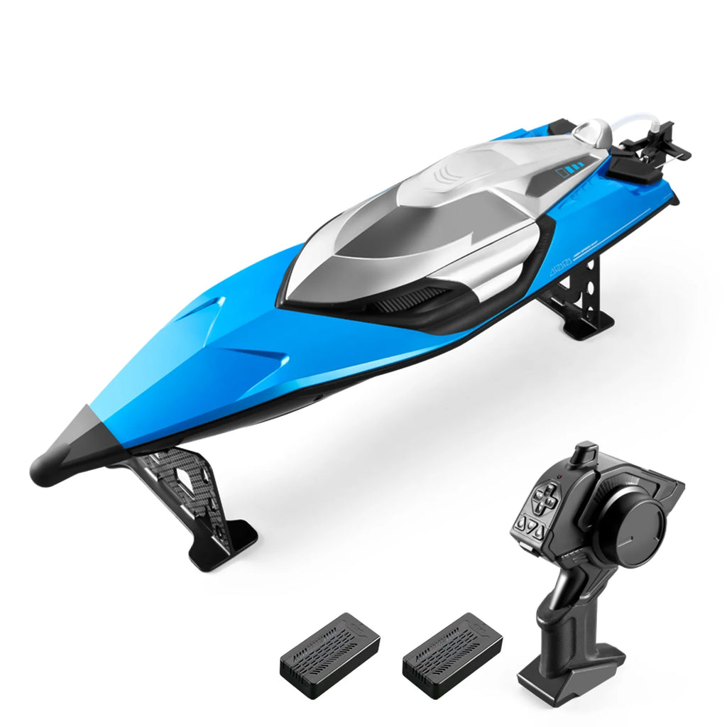 70kmh High Speed 2.4GHz RC Boat with 2 Battery C394250