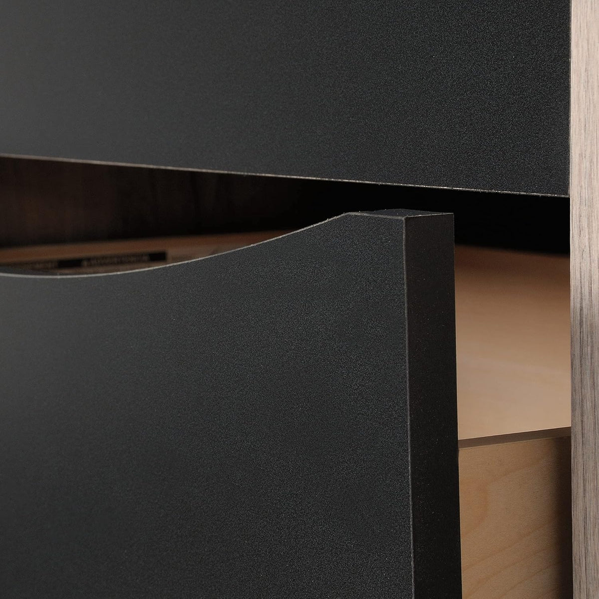 TV & Media Credenza with Drawers H21104