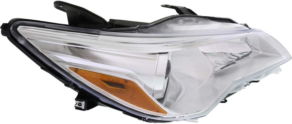 Headlight Assembly for Toyota Camry 2015 2016 2017 Passenger Side Chrome T694267
