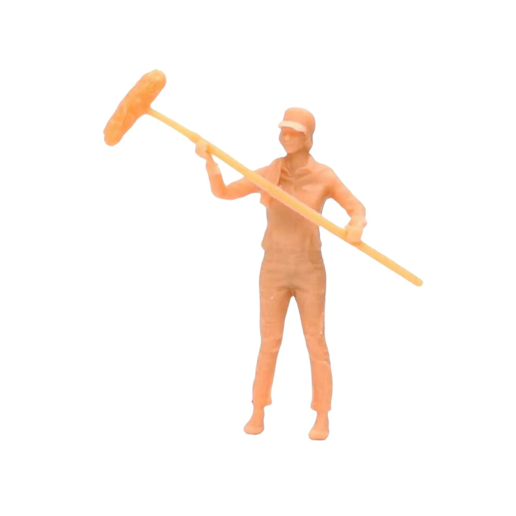 1/64 Scale Unpainted Miniature Figures for Diorama P237709