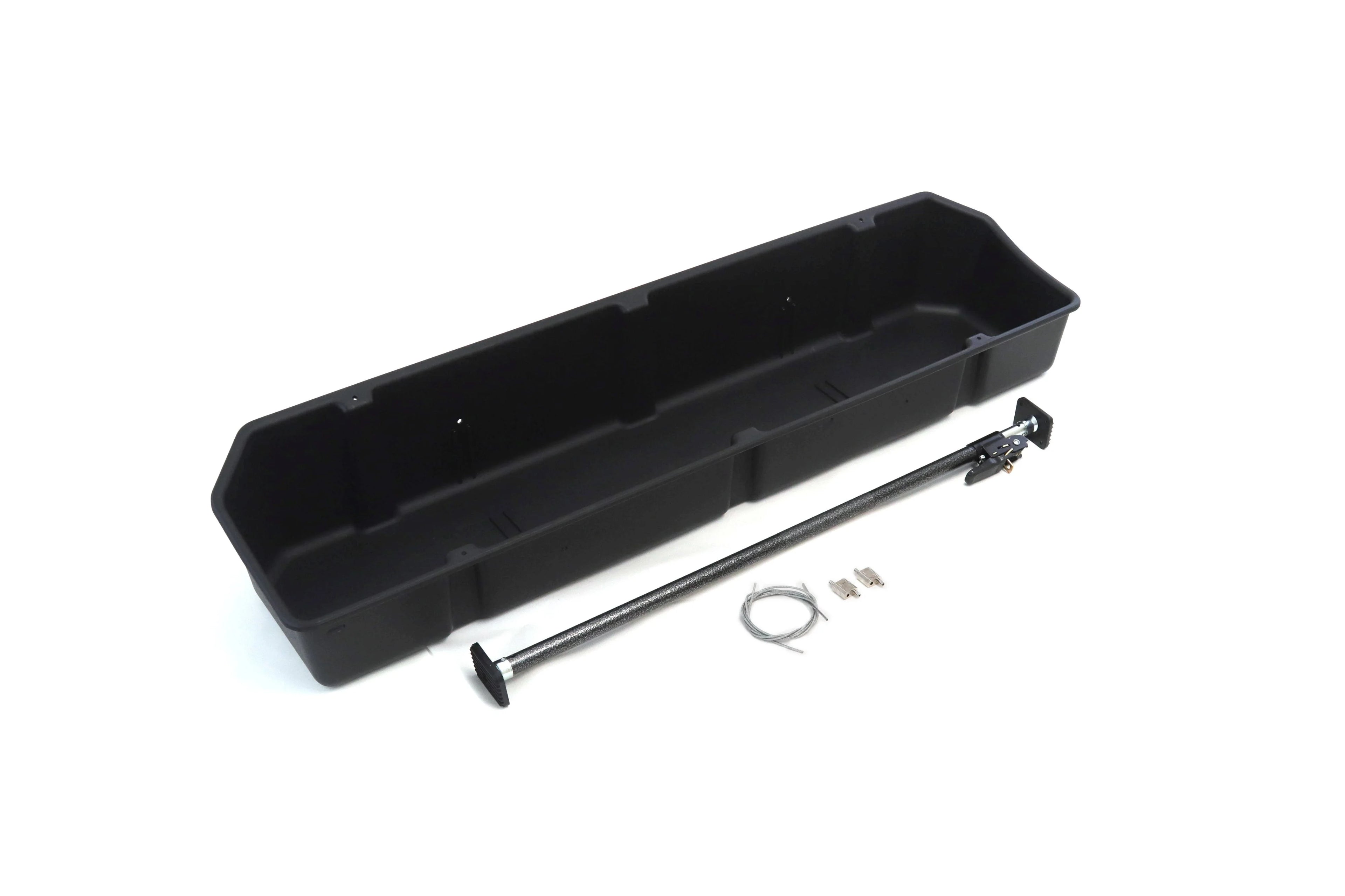 Truck Bed Storage Cargo Container with Secure Attachment System L168