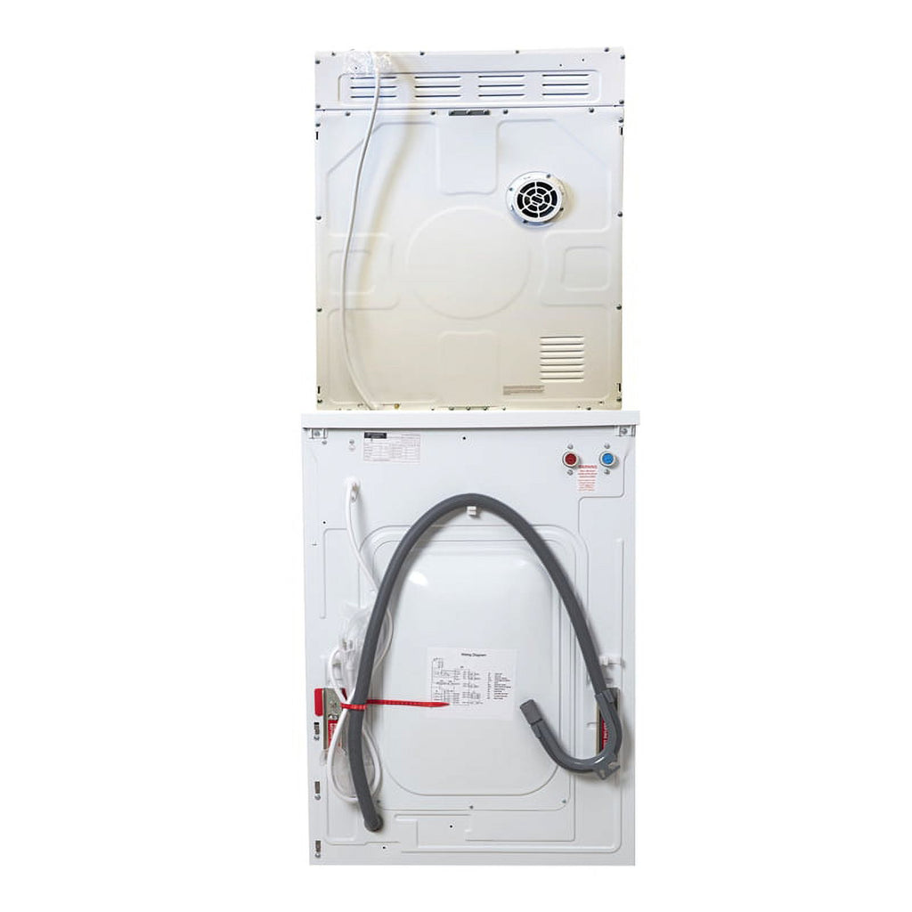 Compact 110V Vented Washer and Dryer Set Q5099
