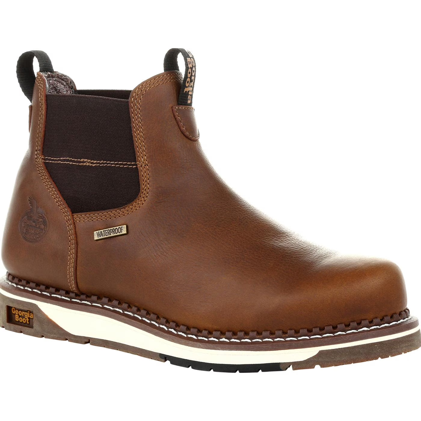 Waterproof Chelsea Work Boot Size 10.5(W) C6323
