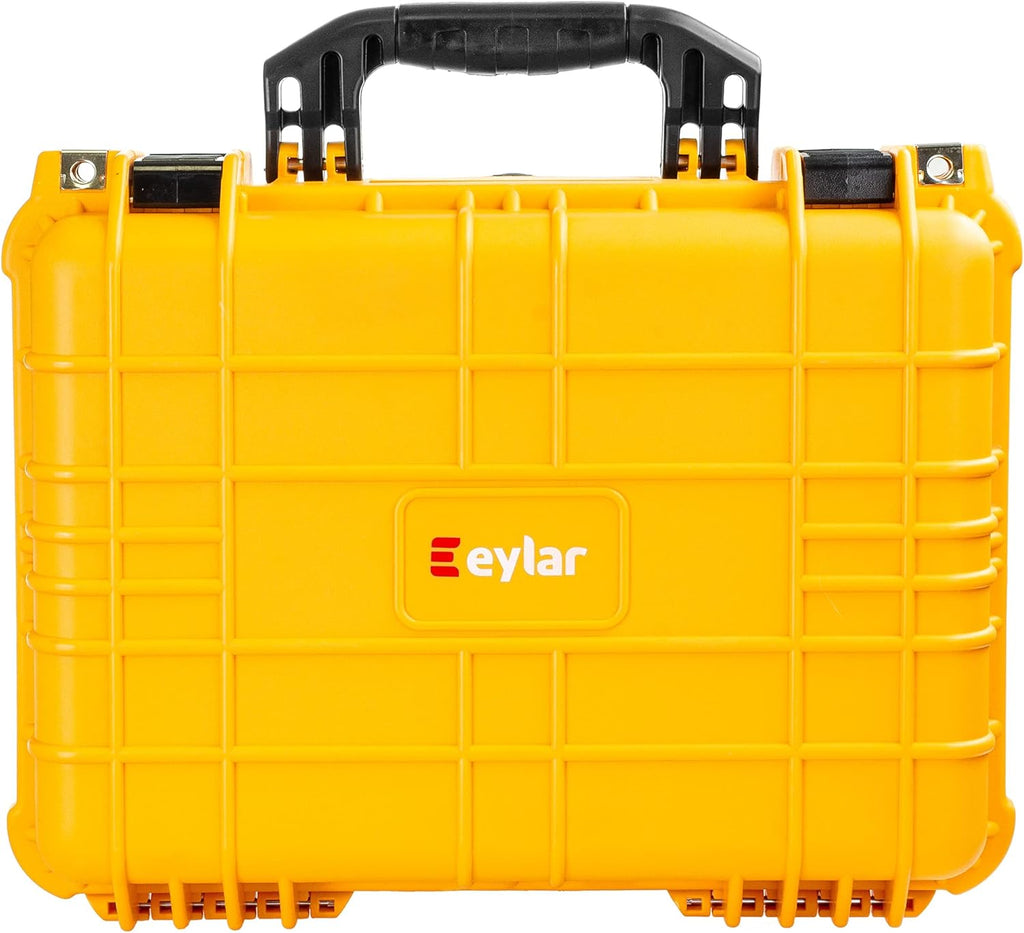 Hard Camera Case Waterproof with Foam (Yellow) R425
