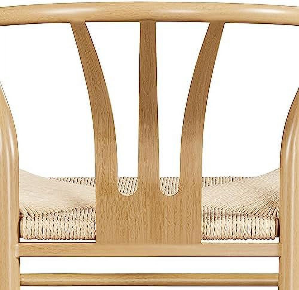 Black Rattan Metal Dining Chair with Hemp Seat Z3044