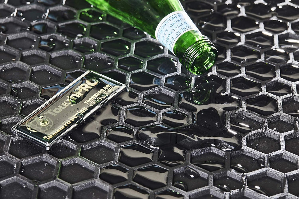 Black Rubber Cargo Mats Z862