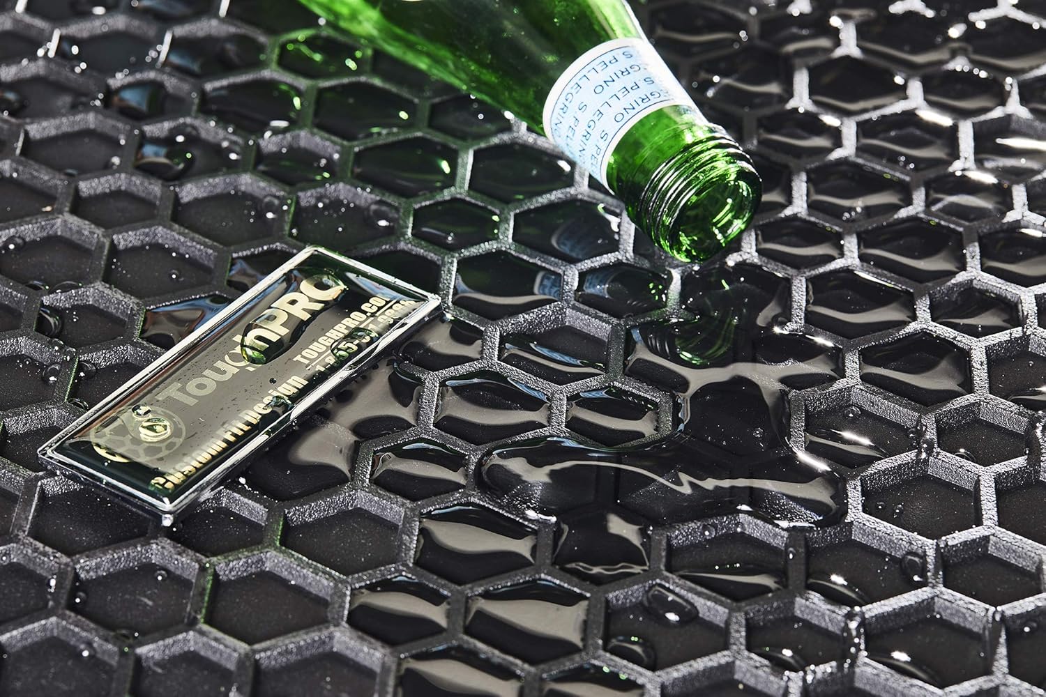 Black Rubber Cargo Mats Z862