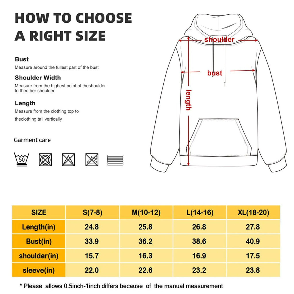 Youth Hooded Pullover Sweatshirt With Pocket R81174