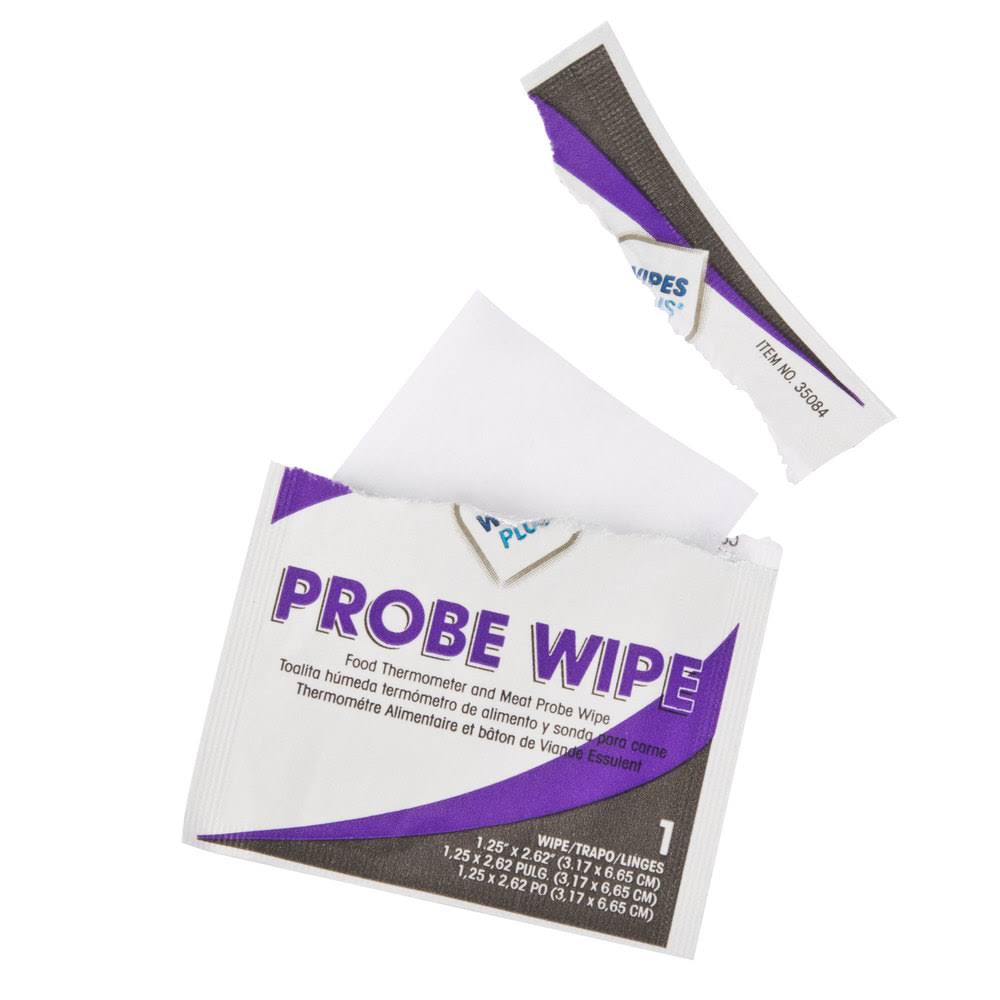 Probe Wipe Sachet Sanitizing Wipes - 10/Case S849