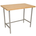 Maple Top Work Table, 48 x 30 inch W8712