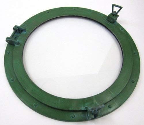 Porthole Glass 15 Aluminium W241