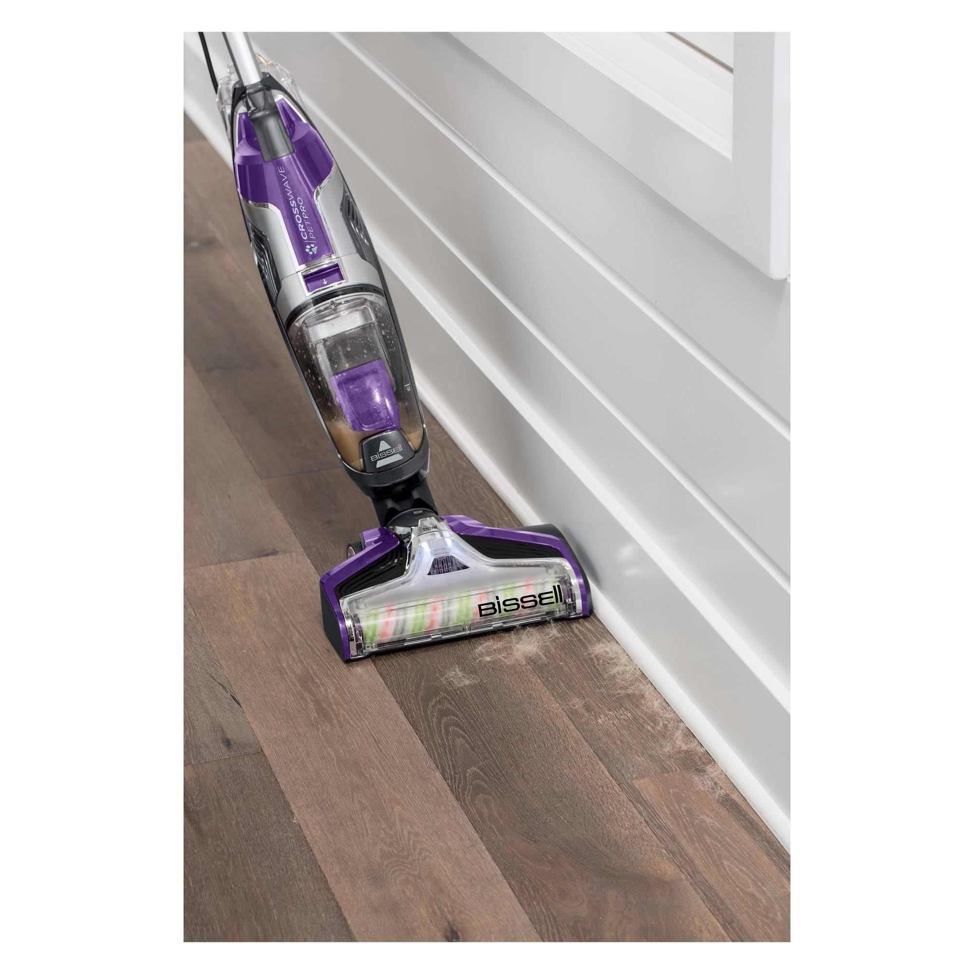 Upright Floor Cleaner with Pleated Filter A74032