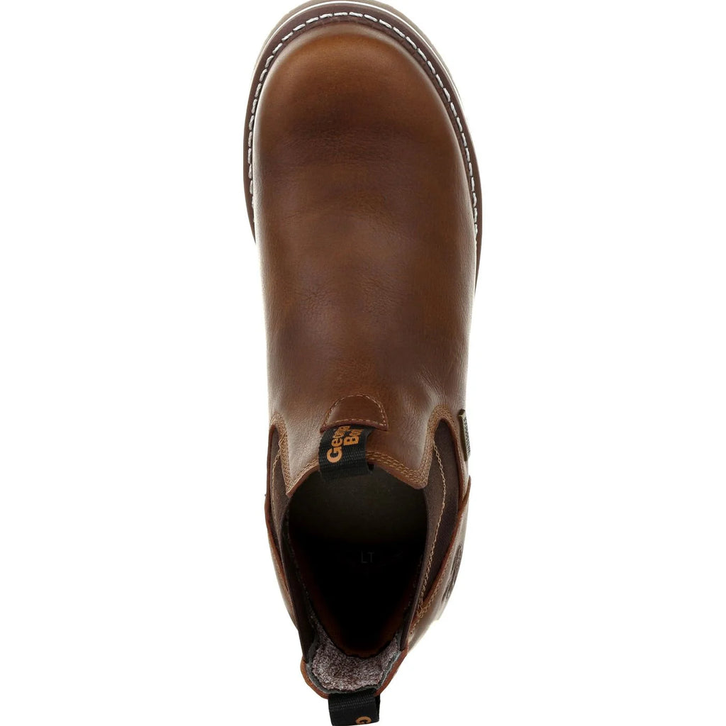 Waterproof Chelsea Work Boot Size 10.5(W) C6323