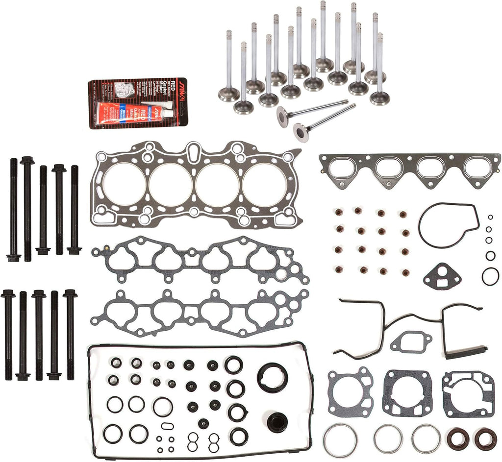 Head Gasket Set Intake Exhaust Valves G1205
