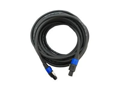 Pack of 4 Speakon Speaker Cables 75 O829308