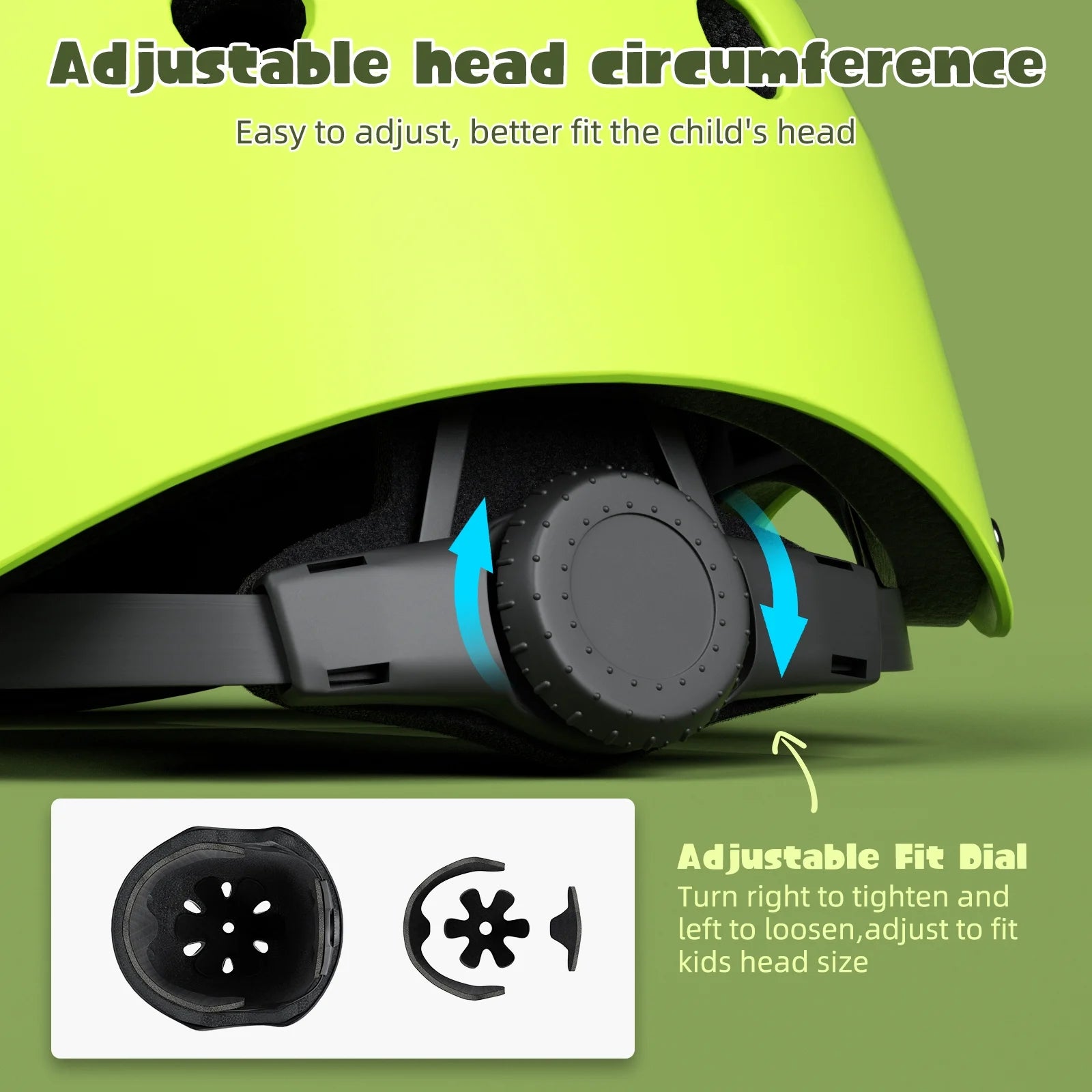 Multi-Sport Kids Bike Helmet with Knee Pads Elbow Pads Wrist Guards P435594