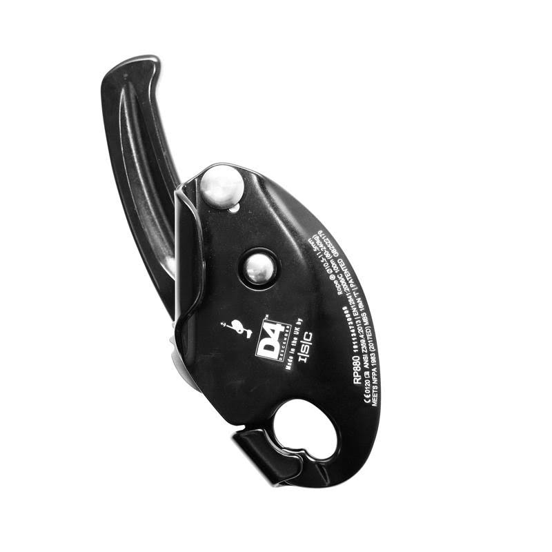 Black Industrial Descender K7051
