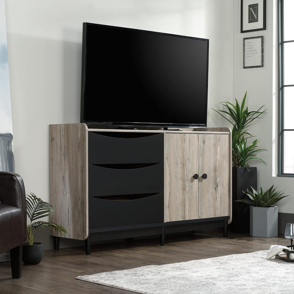 TV & Media Credenza with Drawers H21104