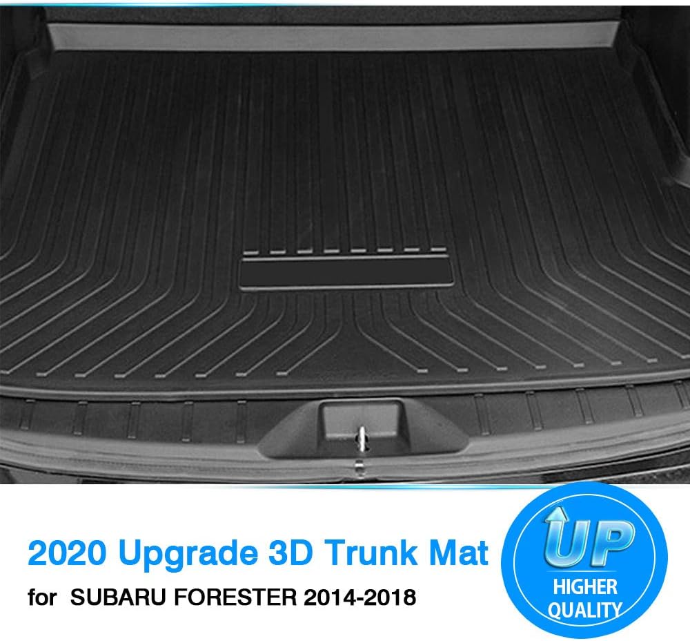 All Weather Waterproof Trunk Floor Mat Pack of 2 P183462