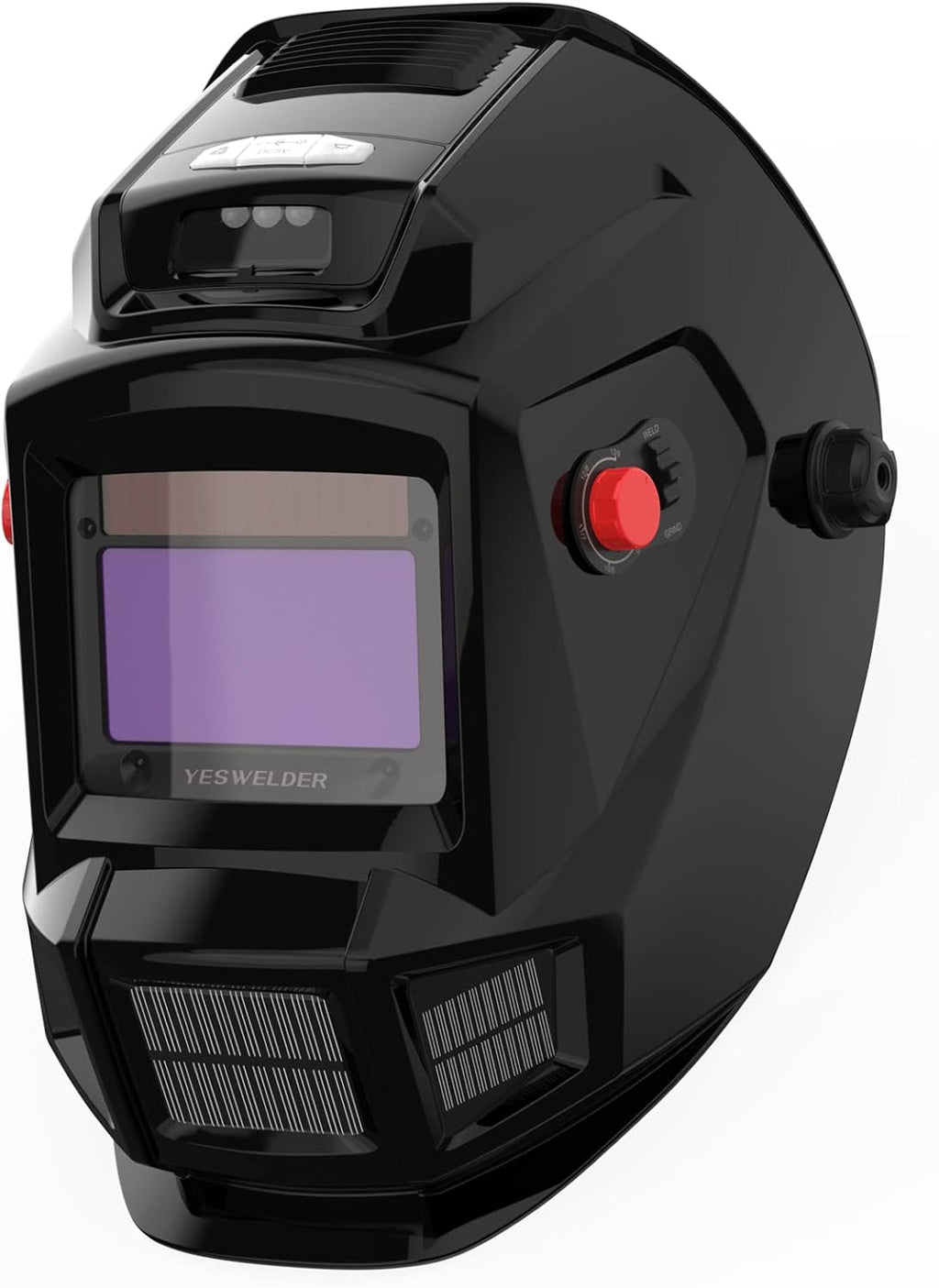 Large Viewing Auto Darkening Welding Helmet K98567