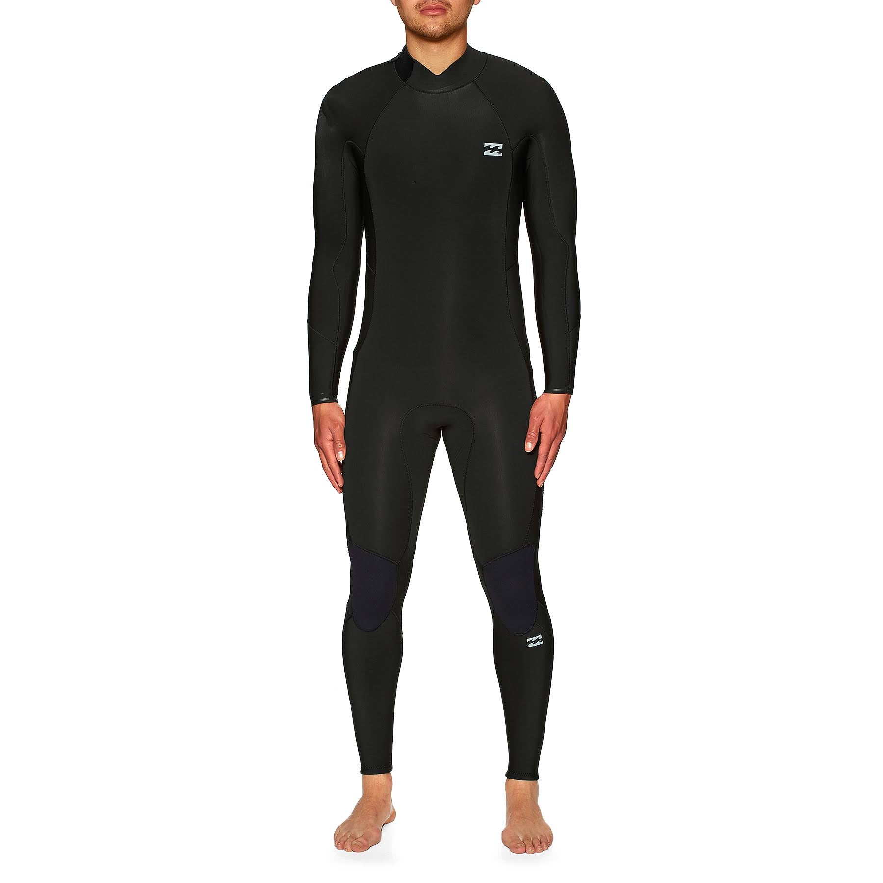 Black 4/3mm Back Zip Wetsuit G459253