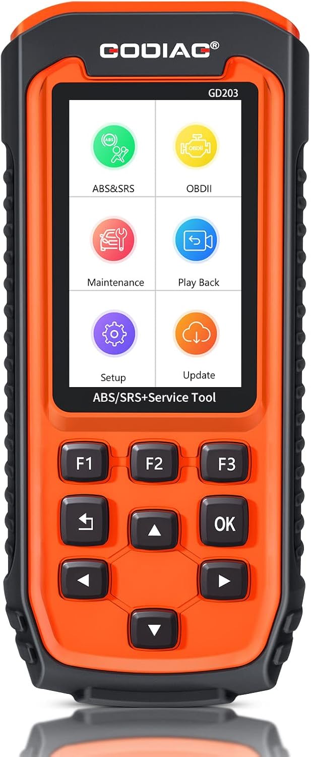 OBD2 Scanner with 28 Special Services D8372