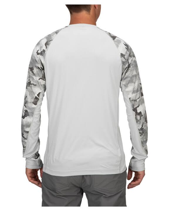 Solarflex Crewneck Steel / M R4271