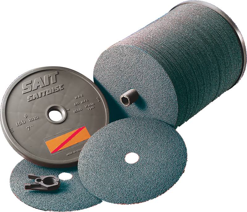 50 Grit Zirconium Fiber Disc E9301