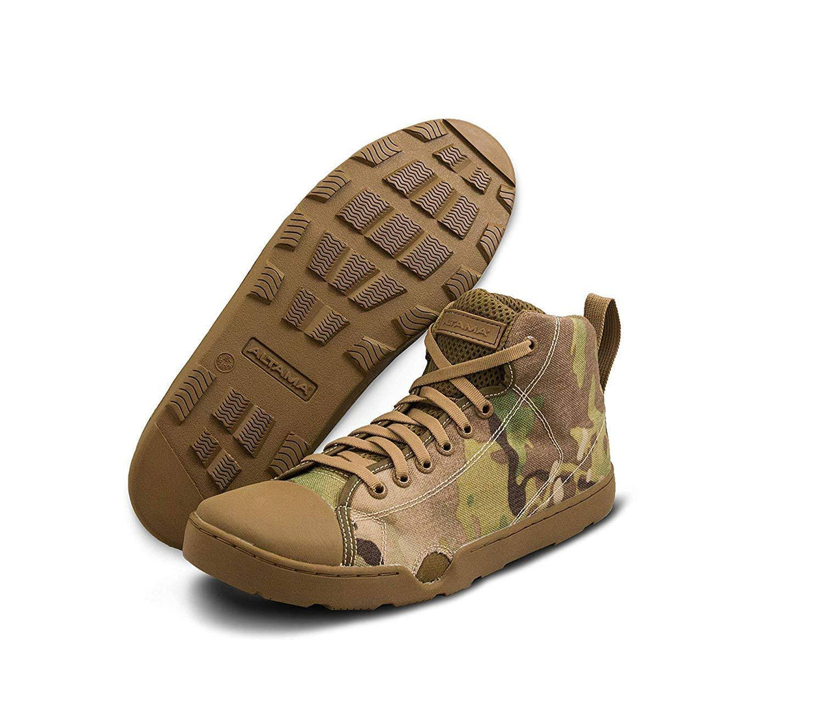 Multicam Maritime Assault Mid Shoes J912