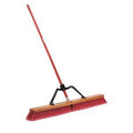 36 in. Push Broom with Handle and Brace O242