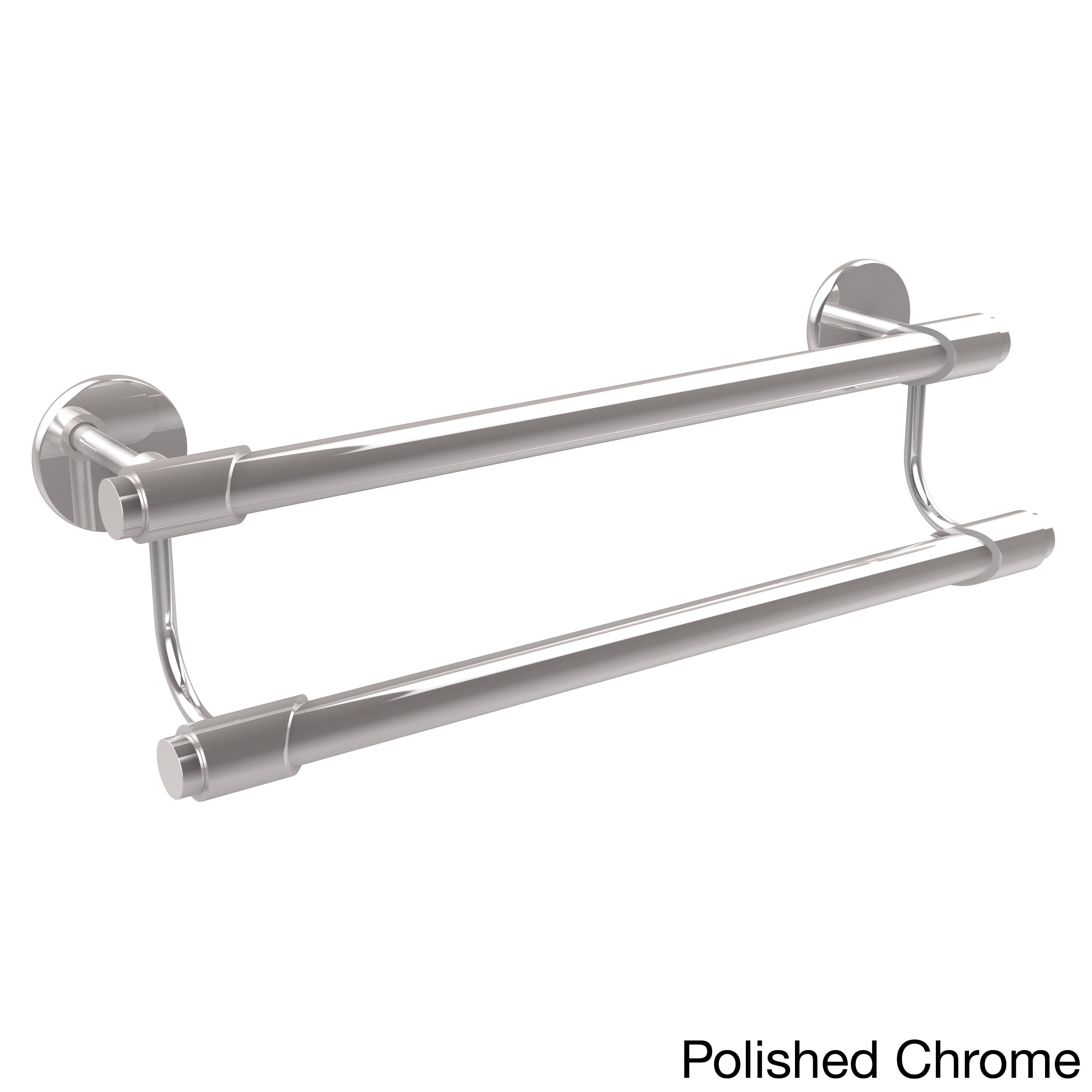 Polished Nickel Double Towel Bar U7770